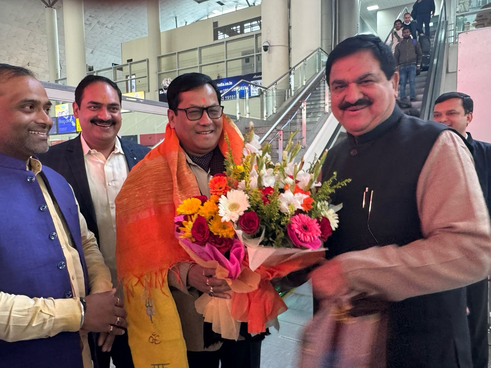 ओम प्रकाश पटेल — सेवा की झलक