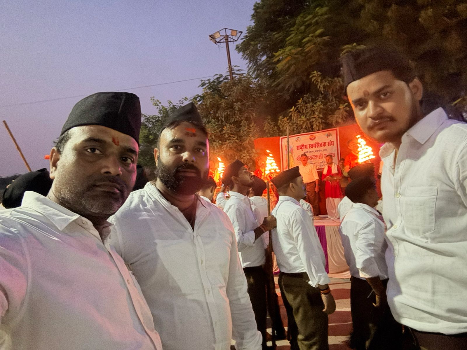 ओम प्रकाश पटेल — सेवा की झलक