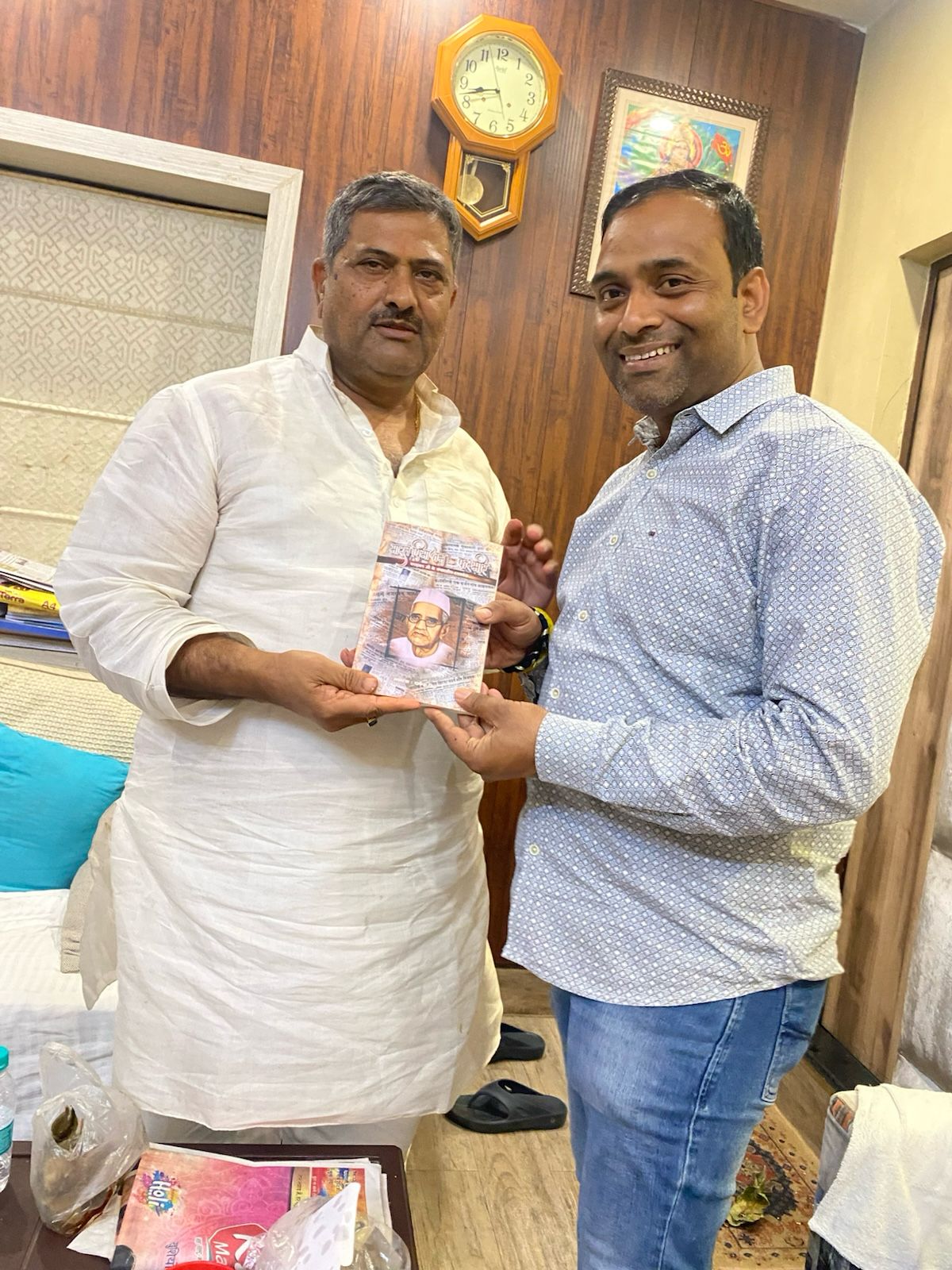ओम प्रकाश पटेल — सेवा की झलक