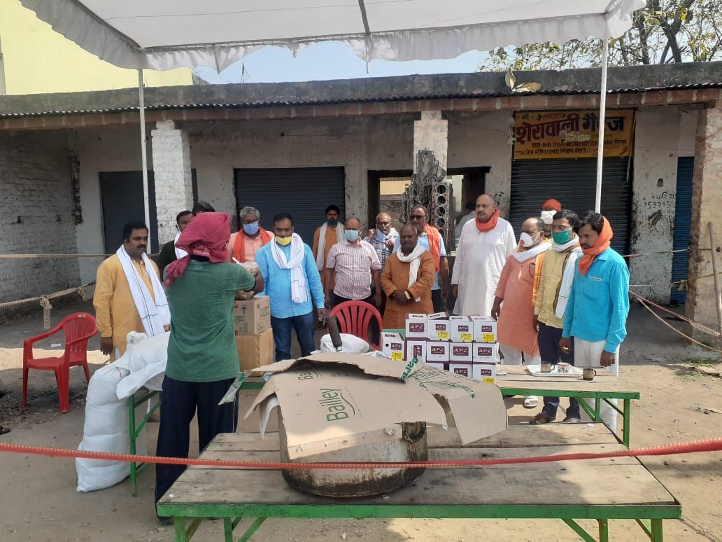ओम प्रकाश पटेल — सेवा की झलक