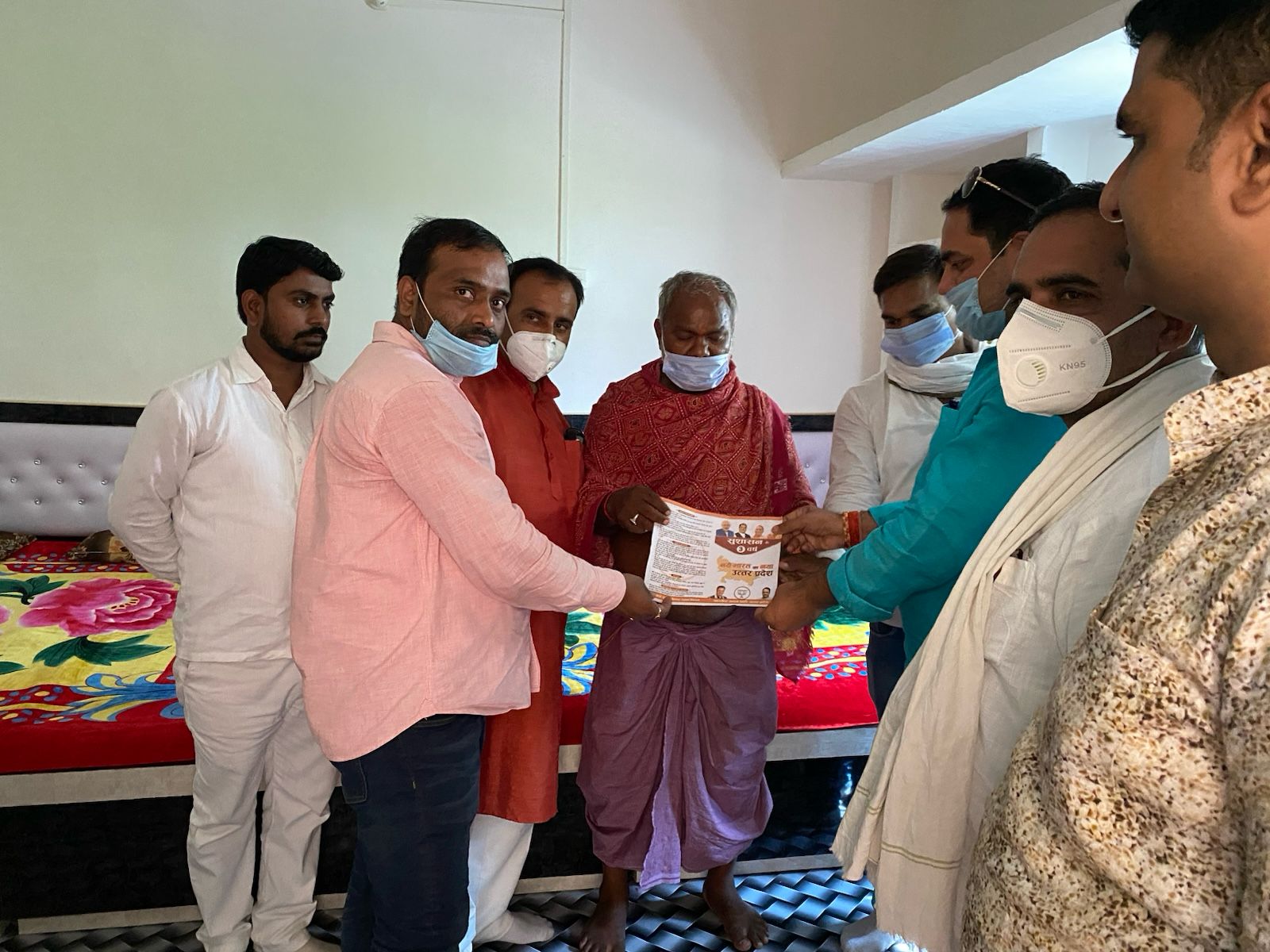 ओम प्रकाश पटेल — सेवा की झलक