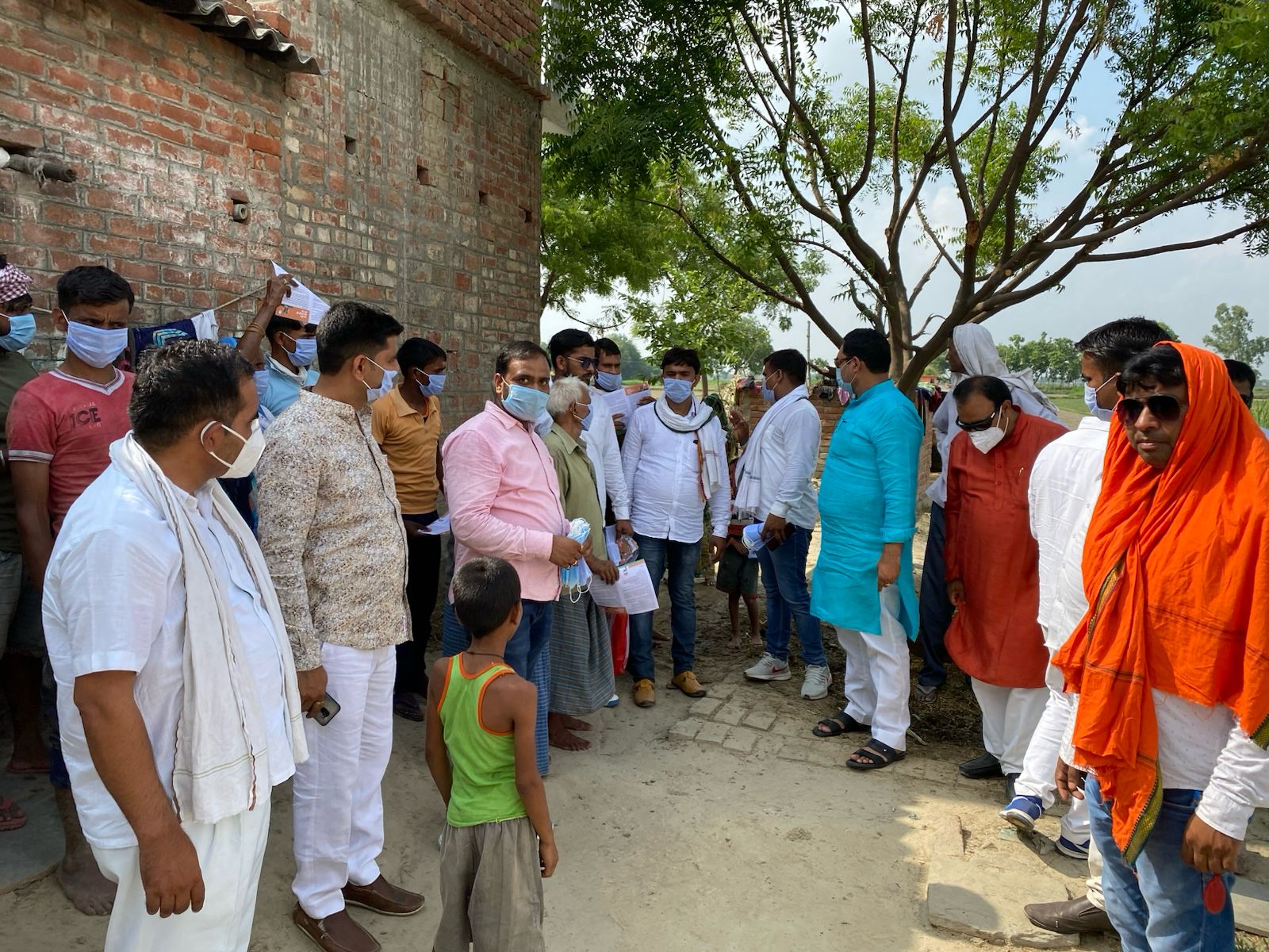 ओम प्रकाश पटेल — सेवा की झलक