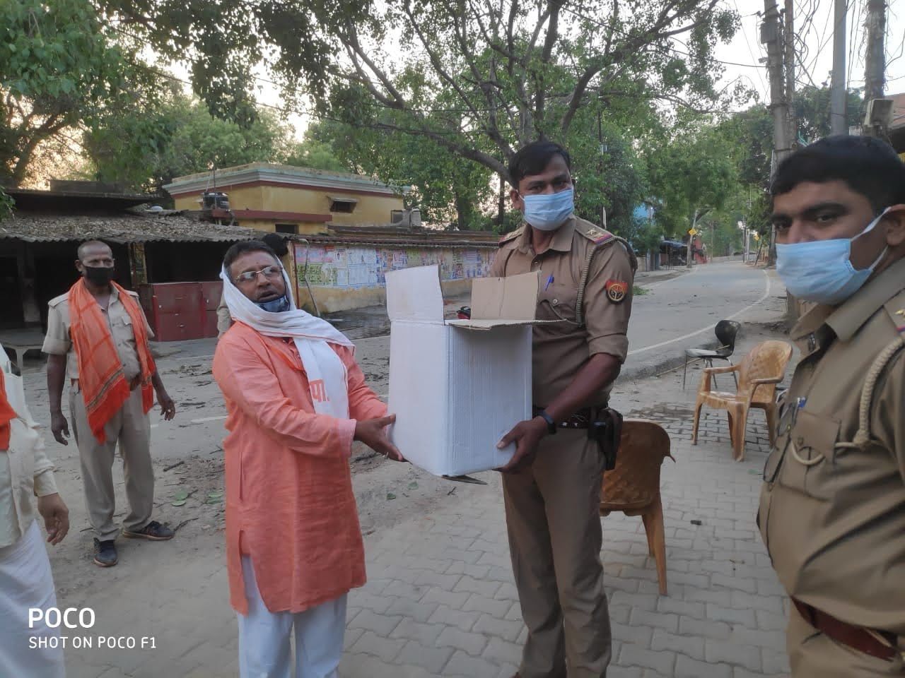 ओम प्रकाश पटेल — सेवा की झलक