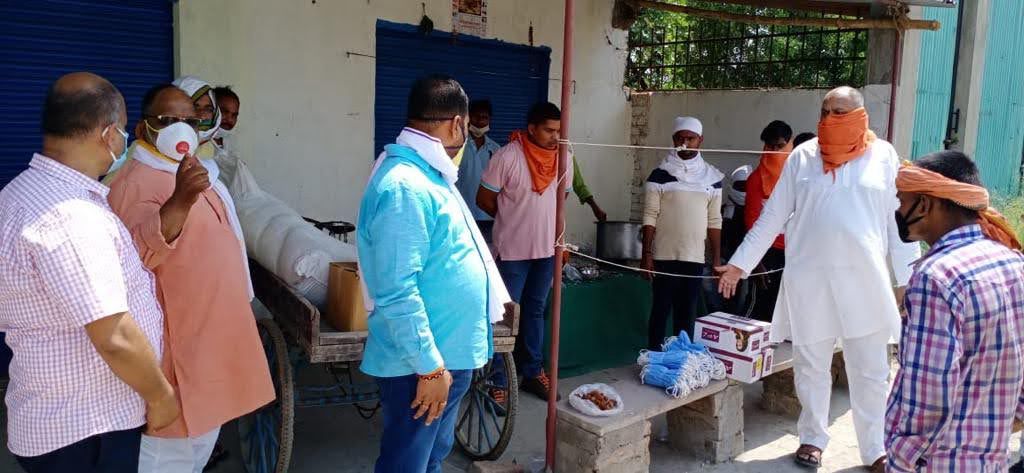 ओम प्रकाश पटेल — सेवा की झलक