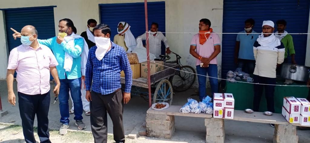 ओम प्रकाश पटेल — सेवा की झलक