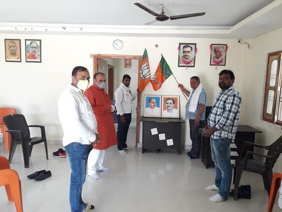 ओम प्रकाश पटेल — सेवा की झलक