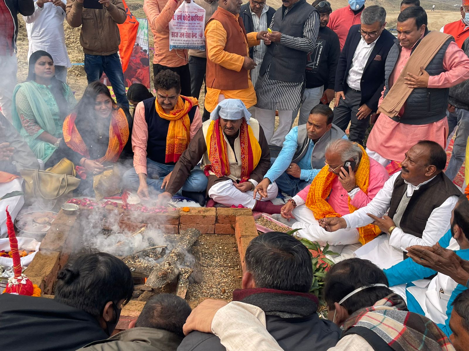 ओम प्रकाश पटेल — सेवा की झलक