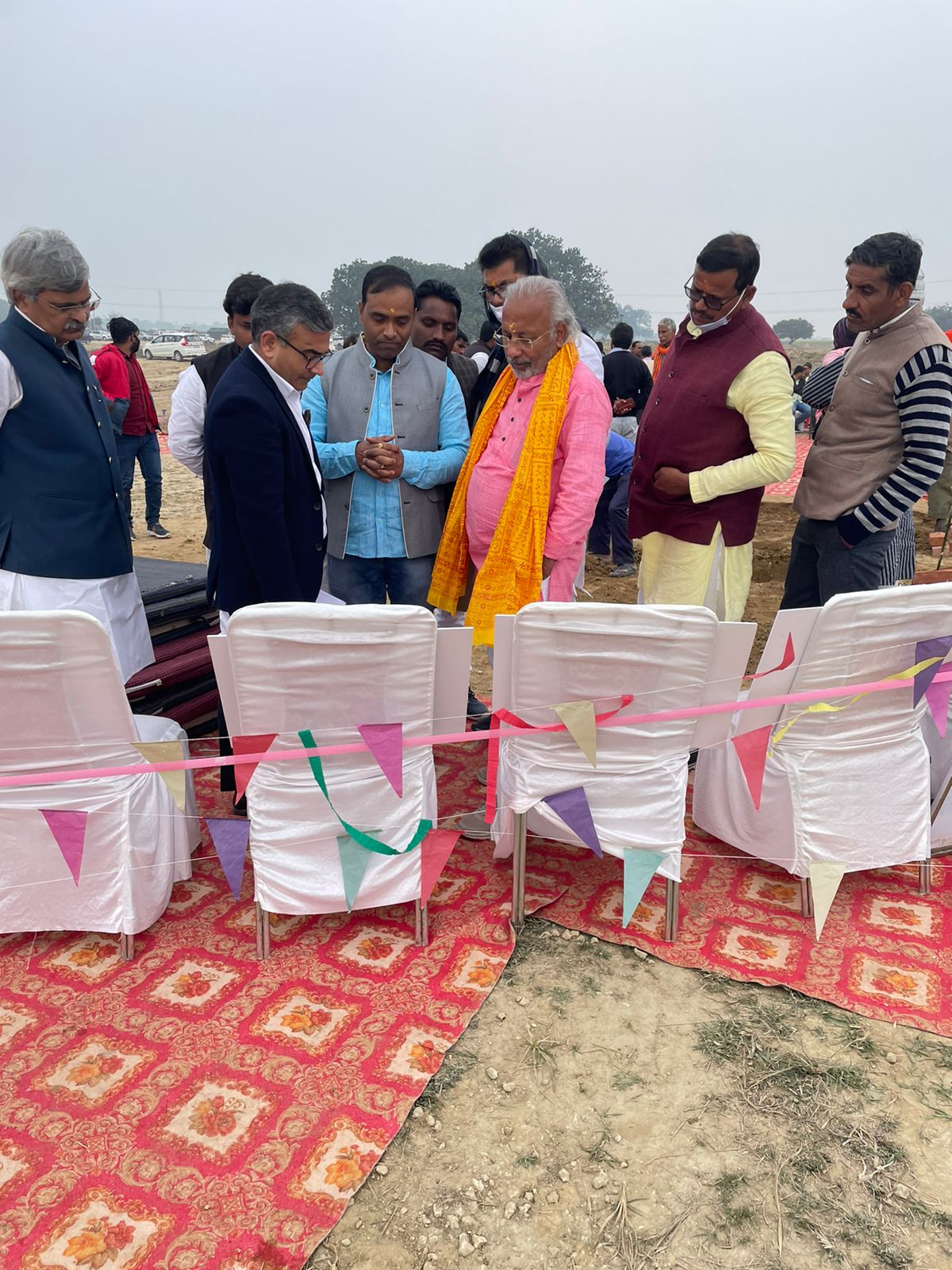 ओम प्रकाश पटेल — सेवा की झलक