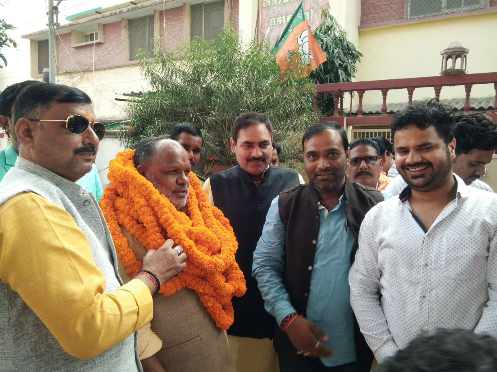 ओम प्रकाश पटेल — सेवा की झलक