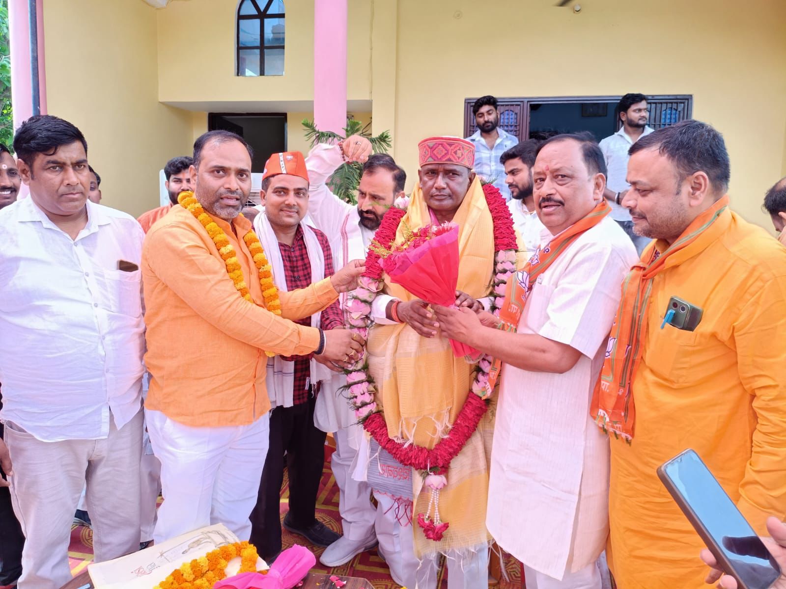 ओम प्रकाश पटेल — सेवा की झलक