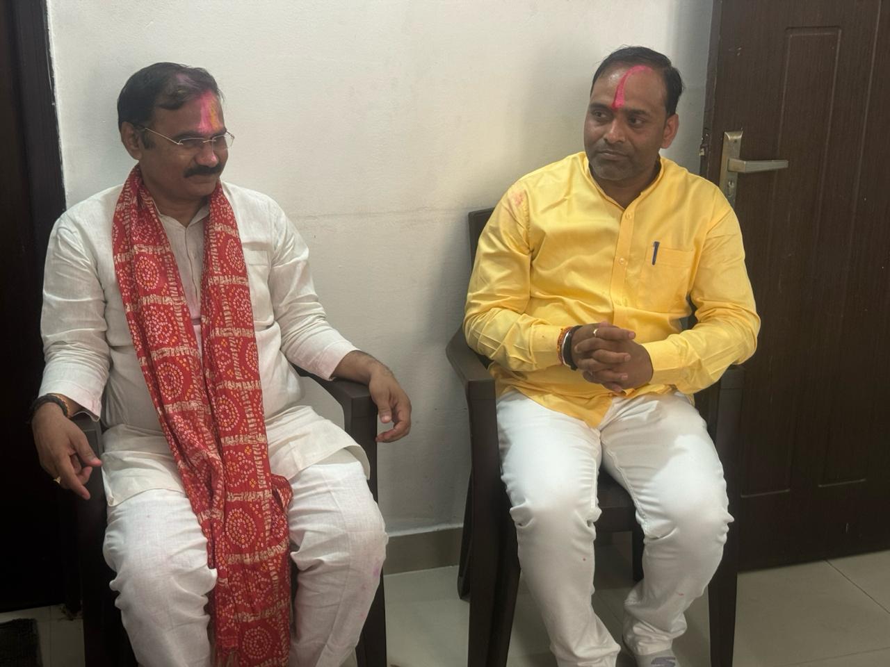 ओम प्रकाश पटेल — सेवा की झलक