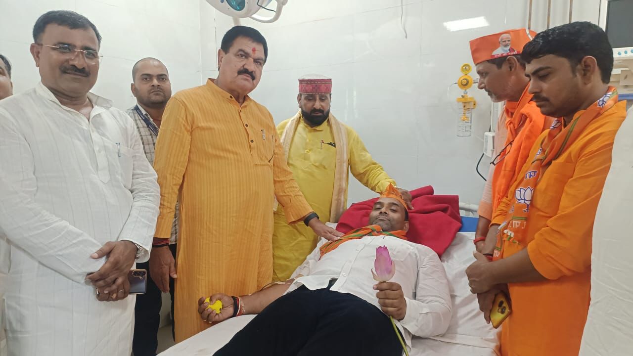 ओम प्रकाश पटेल — सेवा की झलक