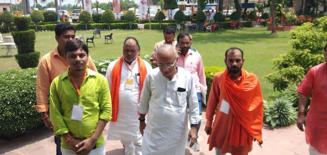 ओम प्रकाश पटेल — सेवा की झलक